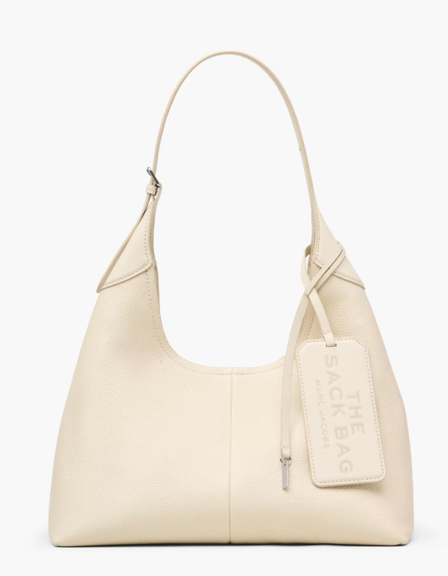 Belted Sack Bag Cloud White